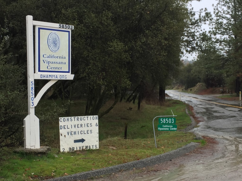 Vipassana Center, California