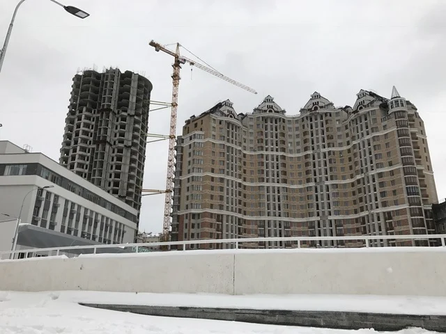 Apartments in Kyiv, Ukraine
