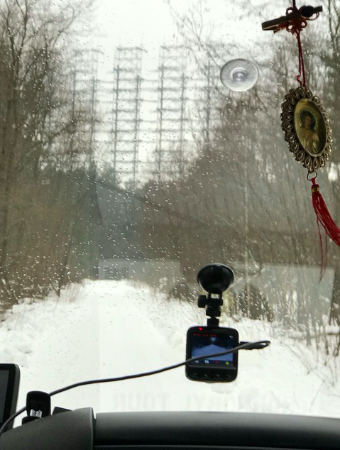 The Duga Radar in Chernobyl