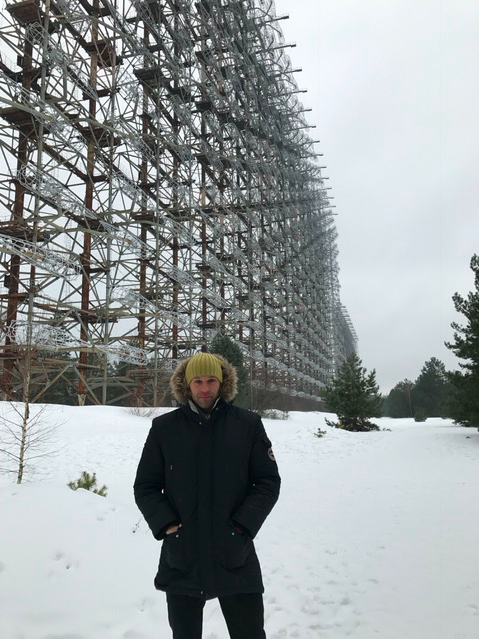 American near The Duga Radar