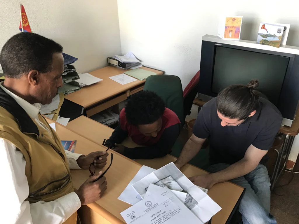 Americans in Eritrea