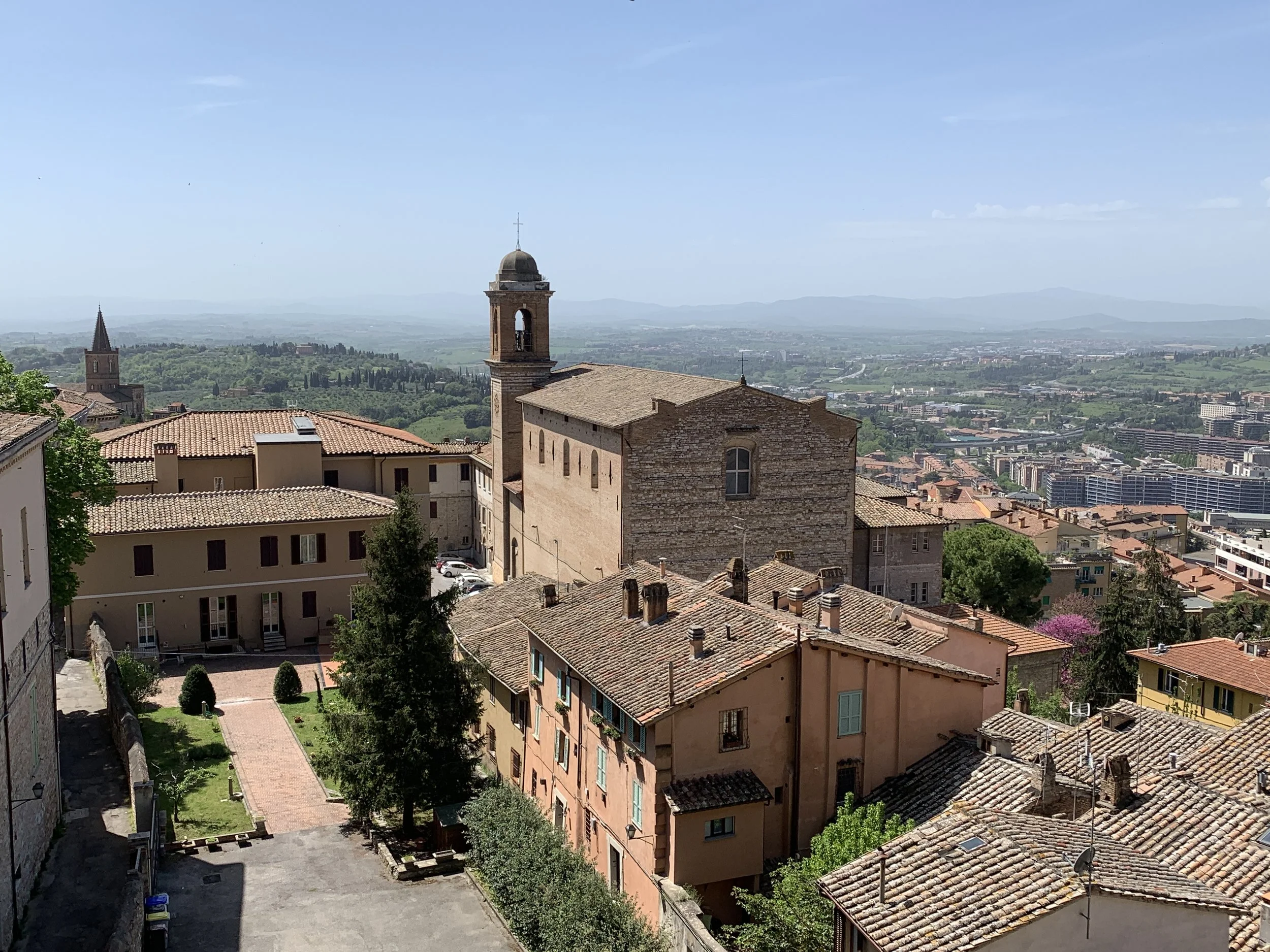 Beautiful Perugia, Italy