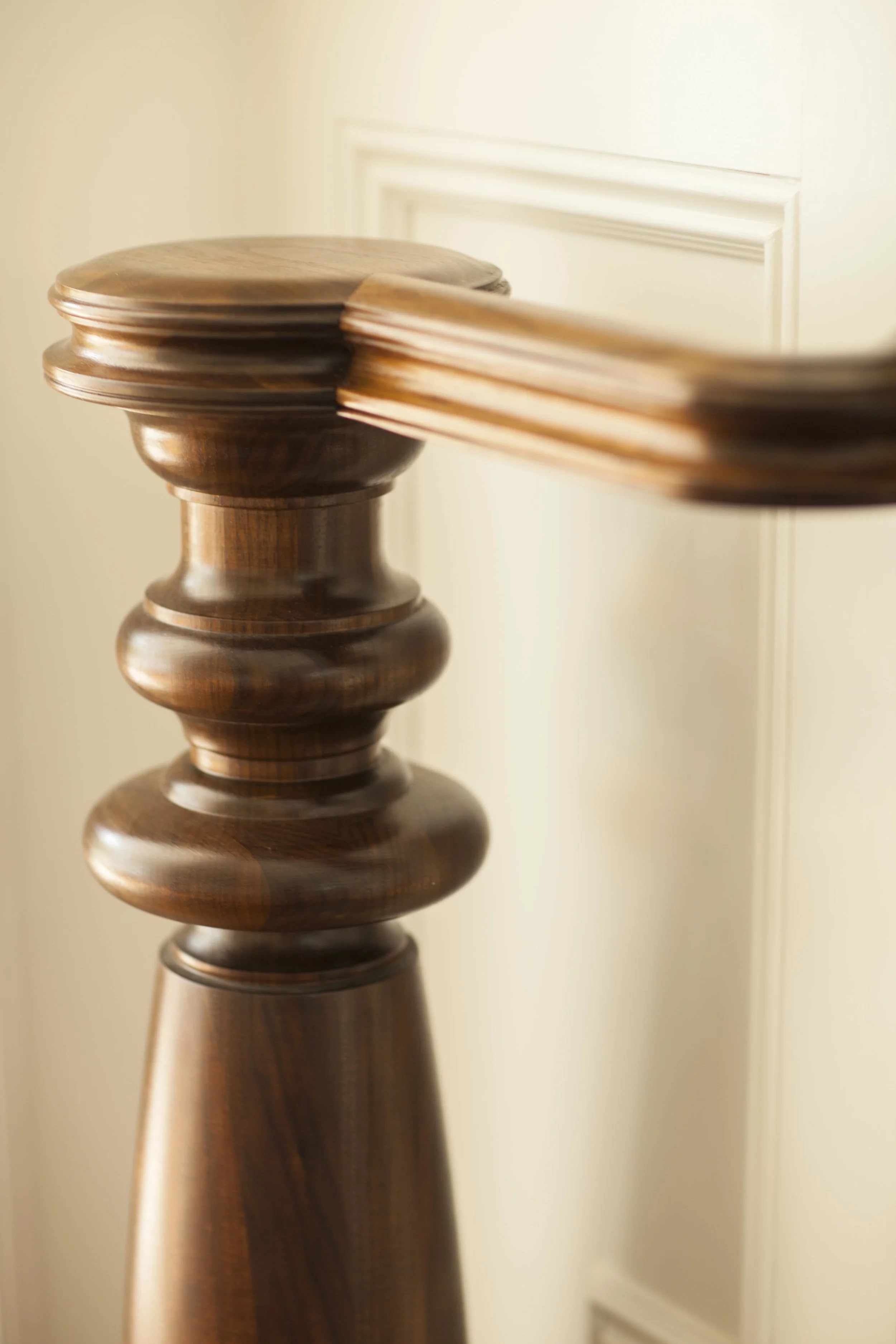 Detail Shot of Stair Railing