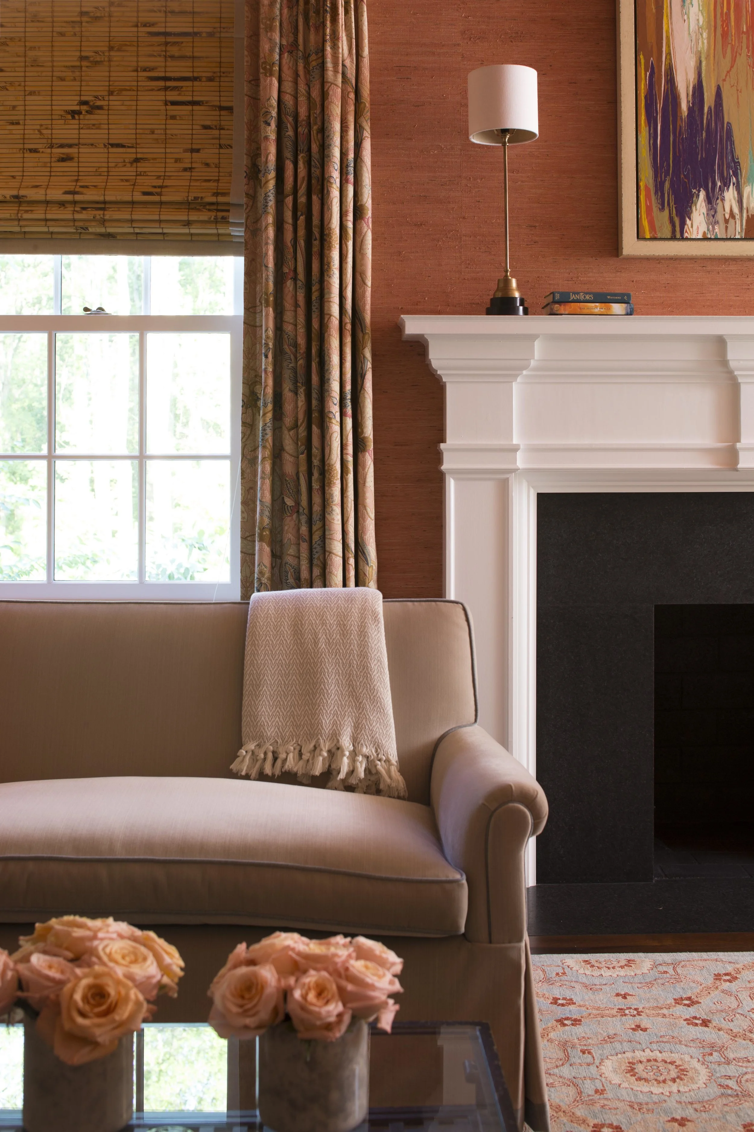 Master Bedroom Seating Area
