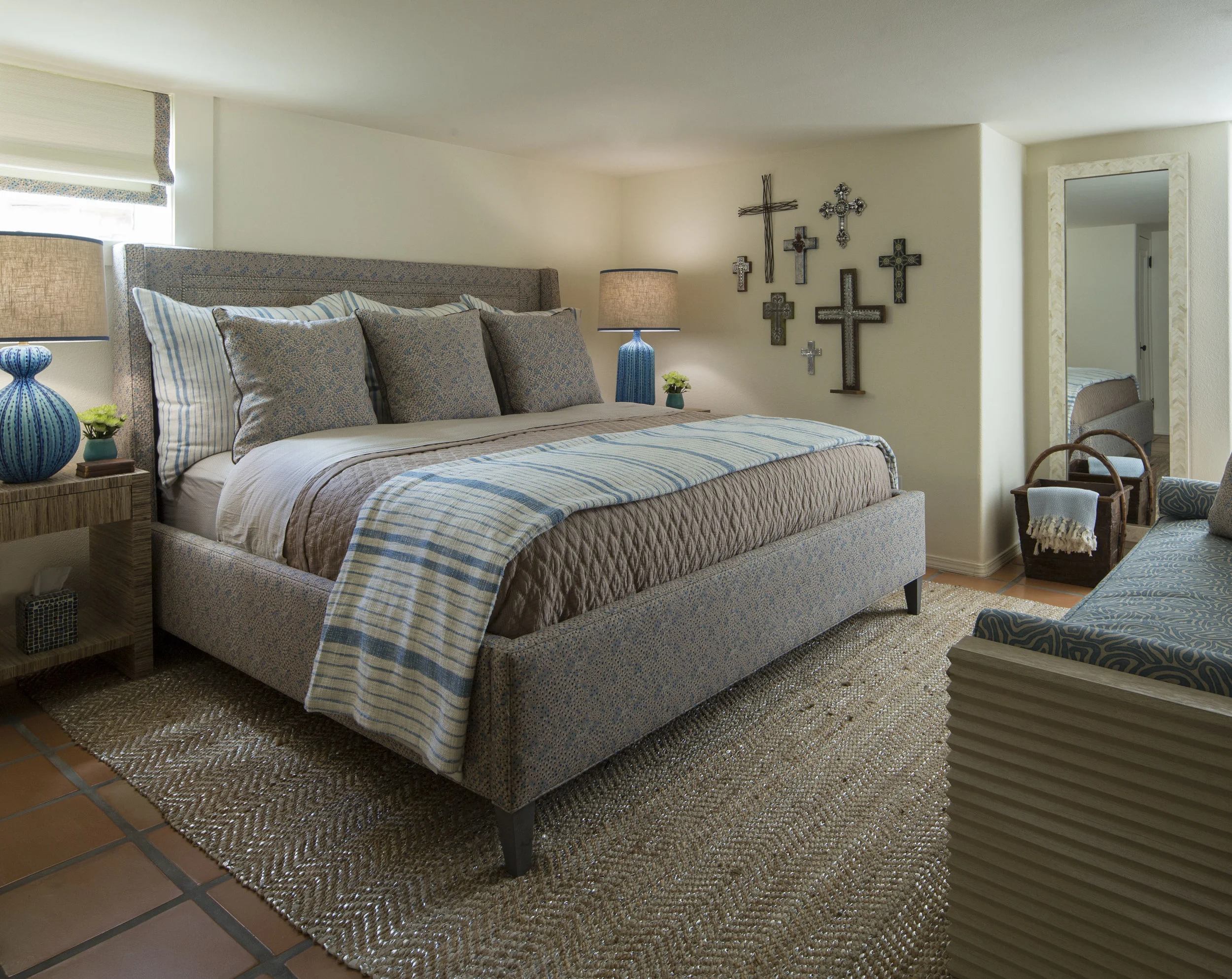 Basement Bedroom