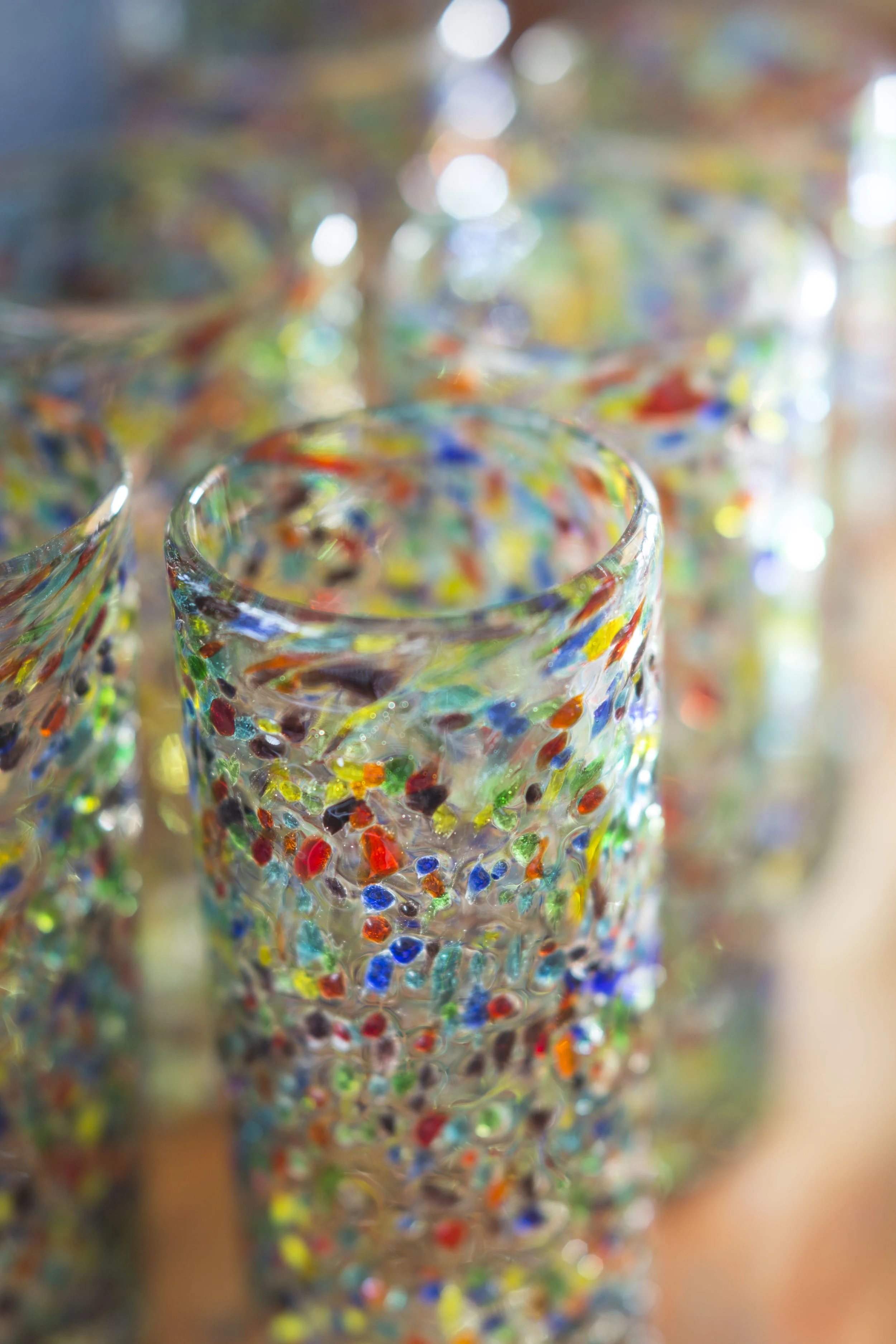Hand Blown Glassware