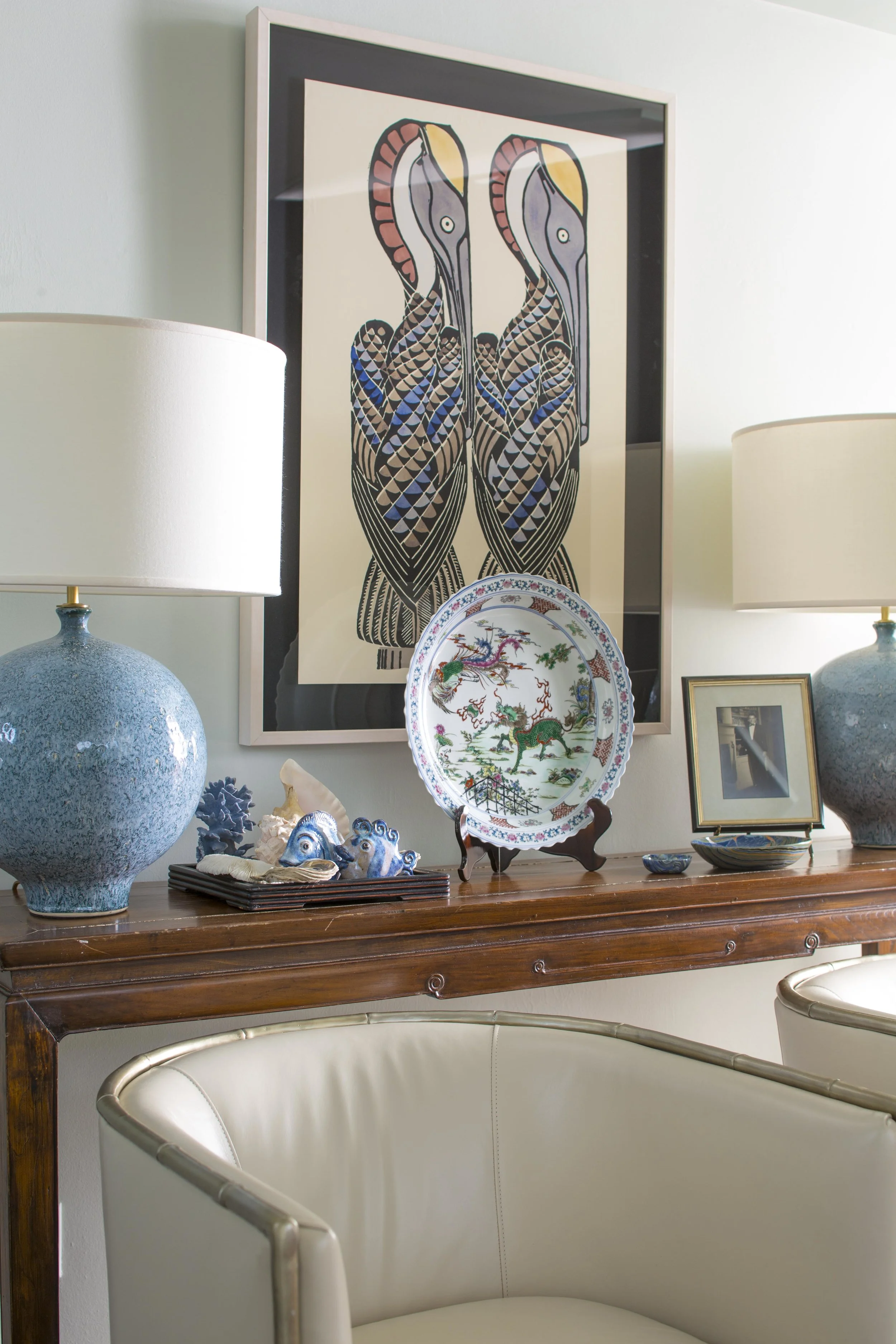 Living Room Console