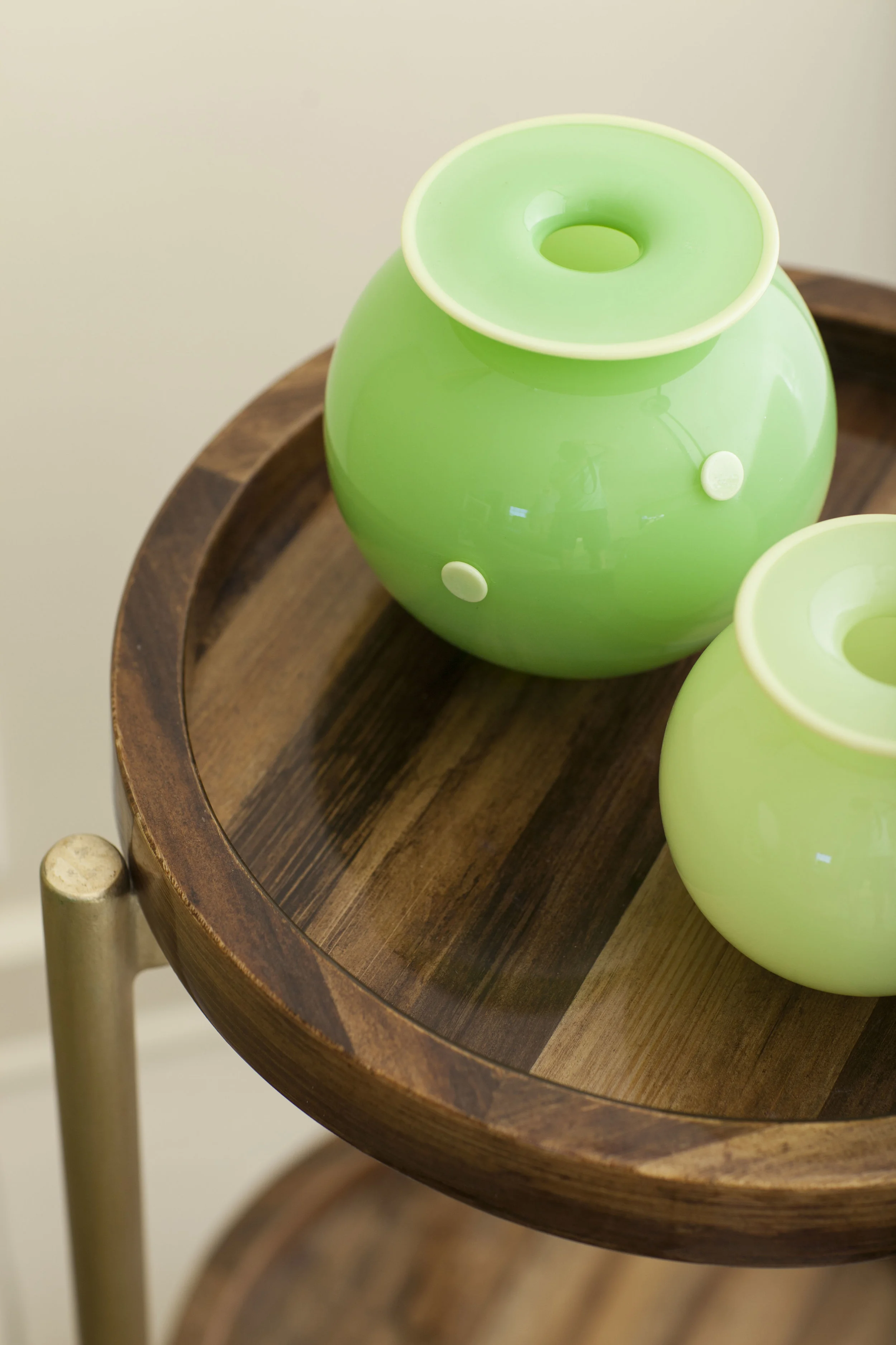 Detail Shot, Vases on Table