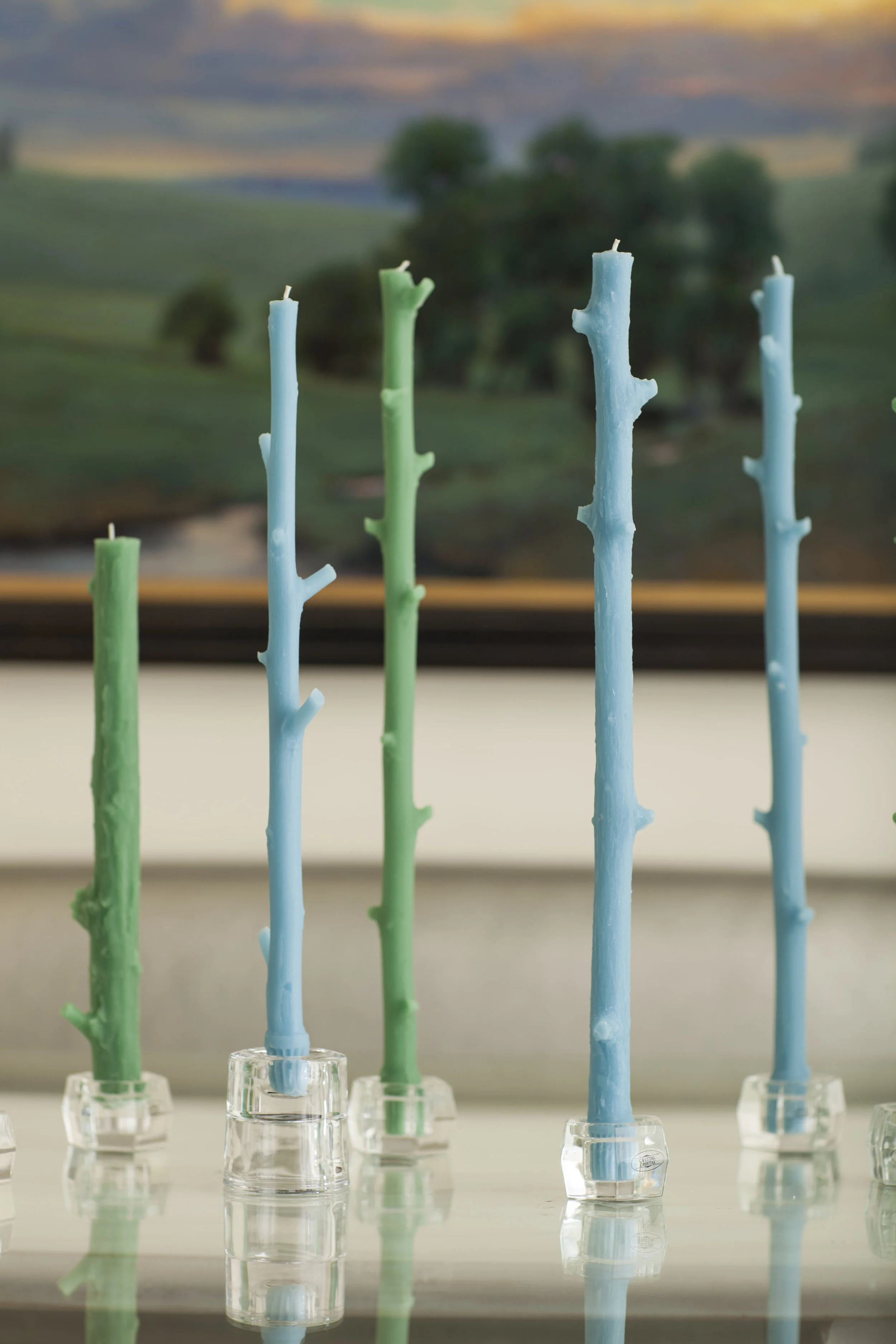 Twig Candles