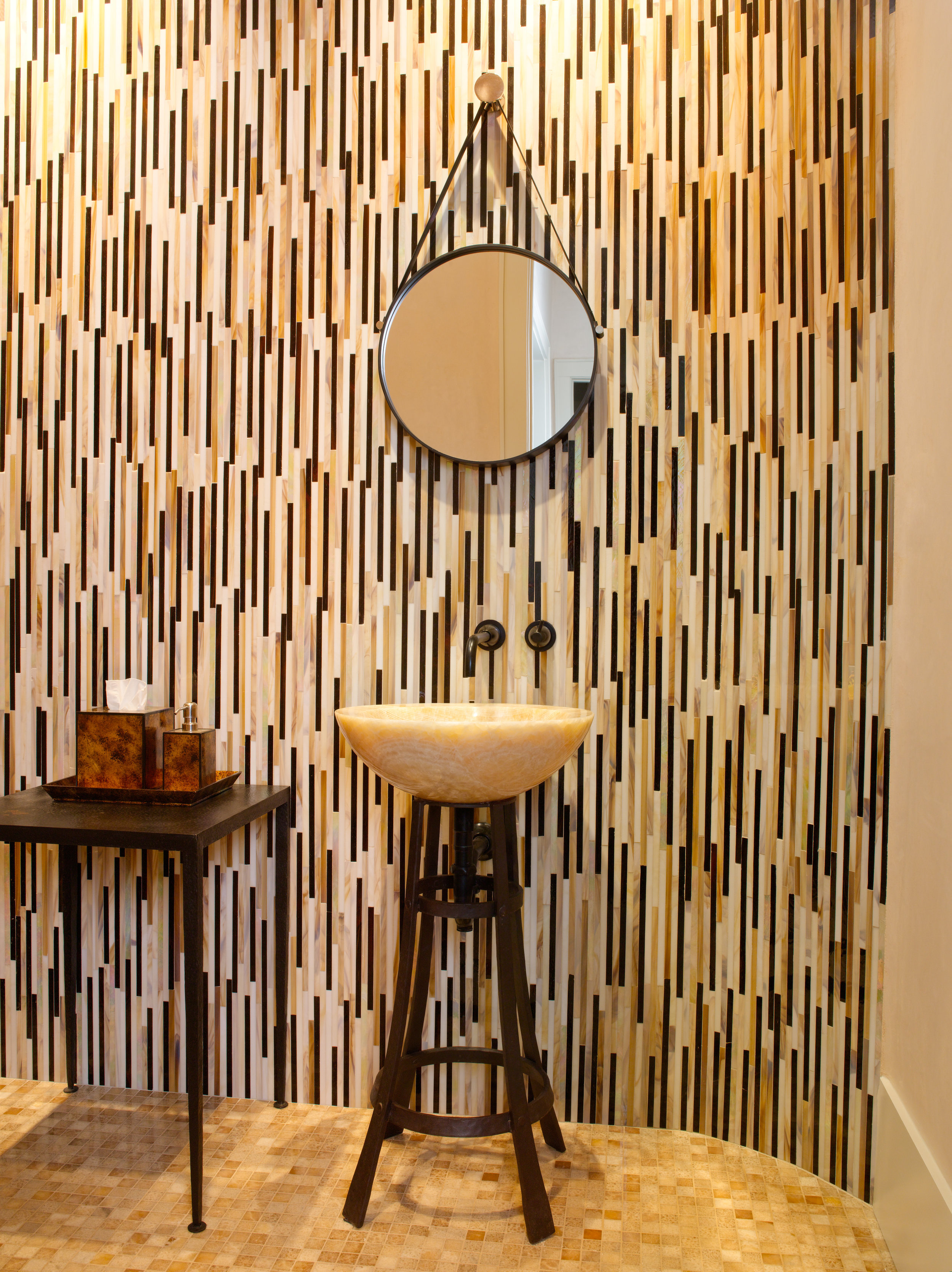 Statement Powder Room