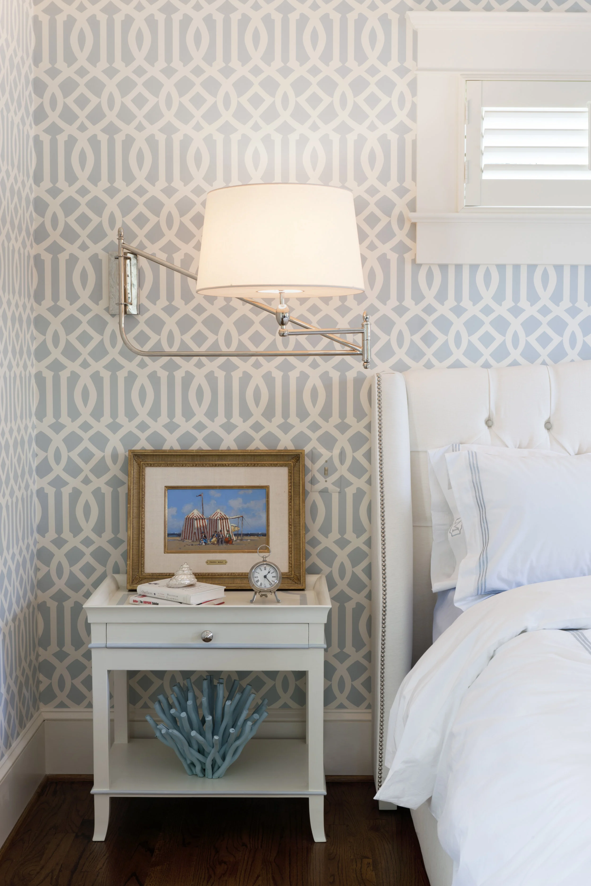 SCW Interiors Life Hacks Blog Post : Guest Bedroom Remedies 101 - Hack #4 Don’t overwhelm your guests with pillows!