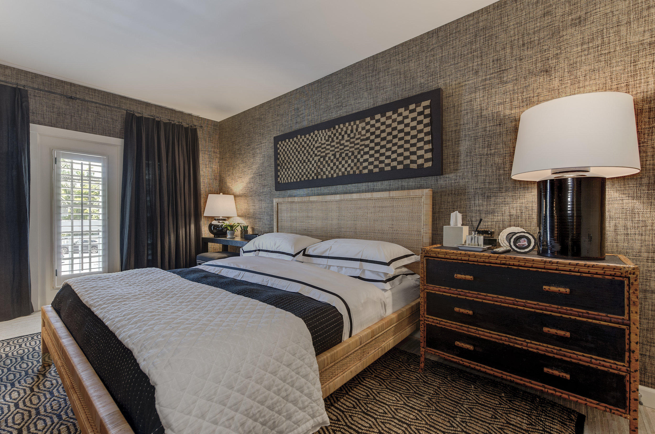 King Pillows on a King Size Bed