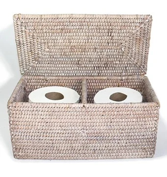 This Matahari Double Toilet Paper Holder can be purchased by calling SCW Interiors at 703.549.2449.