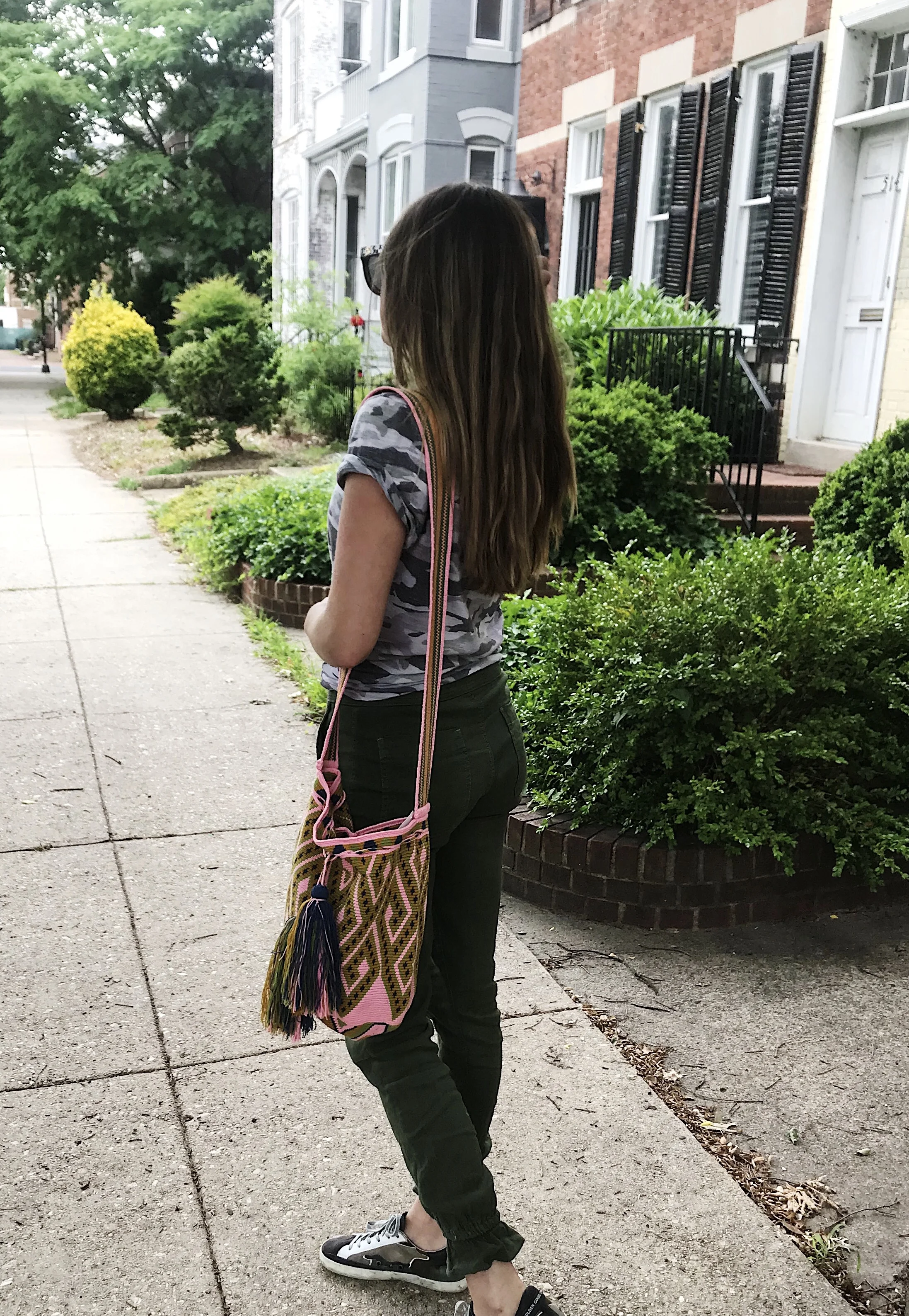 Intern Torie with her Chila - you go, glen coco