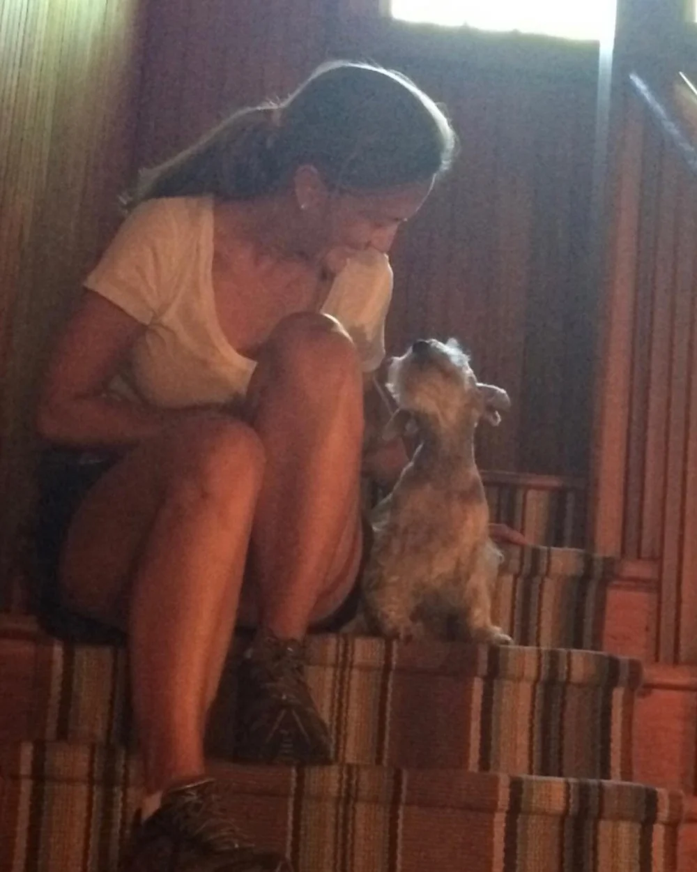 Loving something so deeply apparently makes us hostage to fortune. The great impediment to other pursuits. Joan Didion describes having children as being terrifying and says if you&rsquo;ve ever been fearful of losing a dog you&rsquo;re pre disposed 