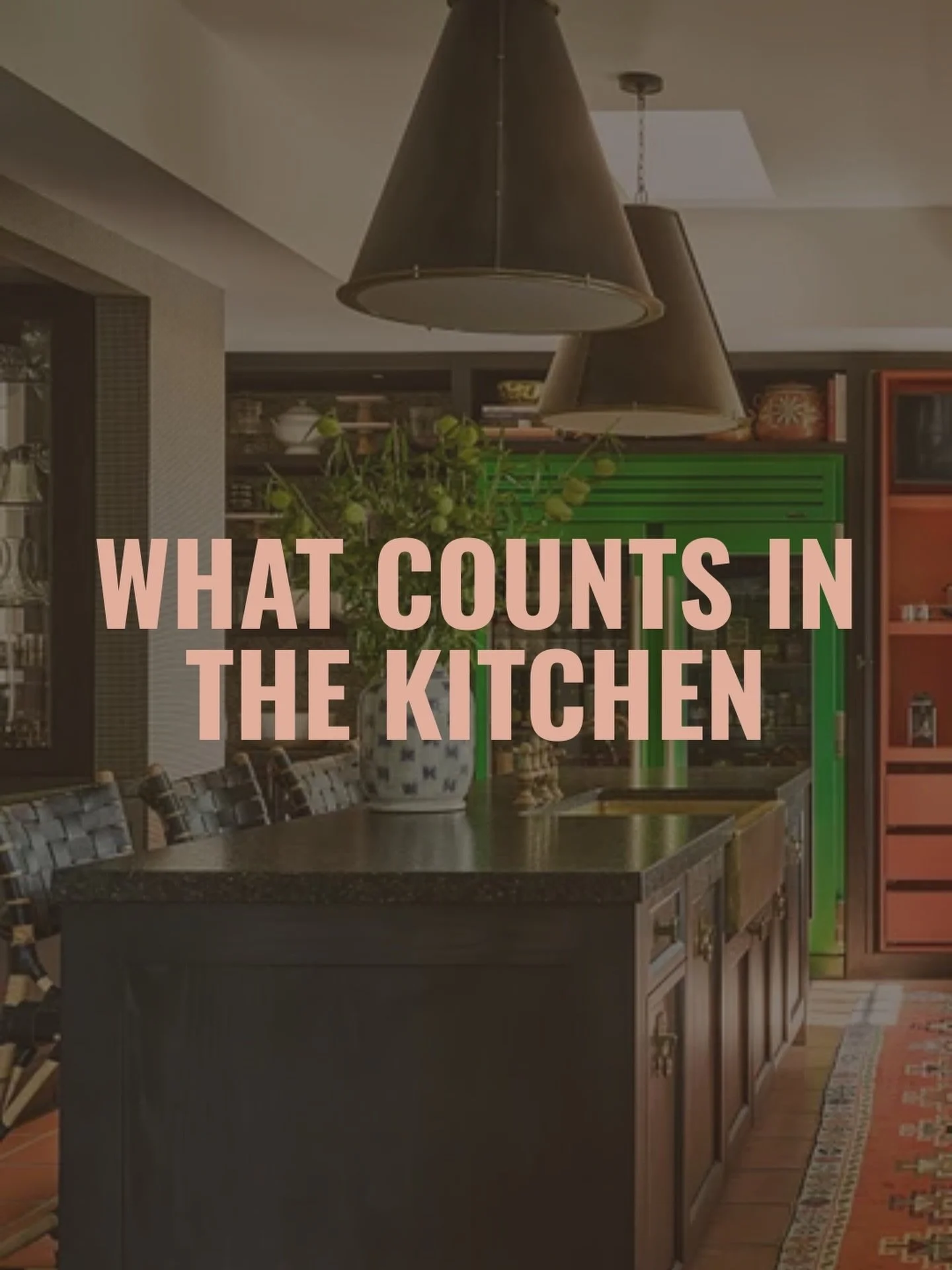I see so many kitchen articles about what is trending but so few about how the kitchen functions for the user.  We design so many kitchens with beauty in mind but secretly I love to dream about how they function for the end user.  Setting up systems 