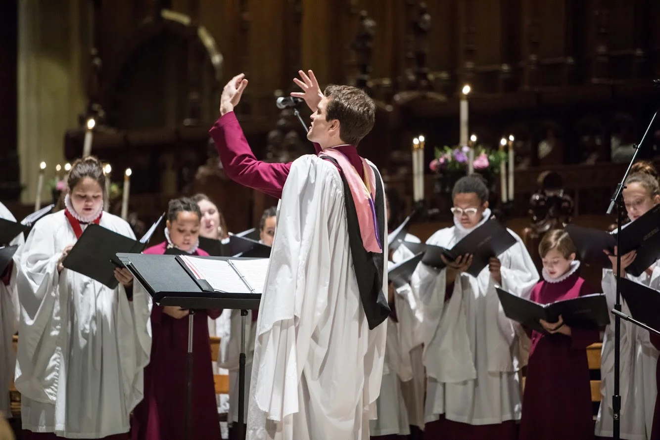 The Cathedral Church of Saint John the Divine, New York, New York