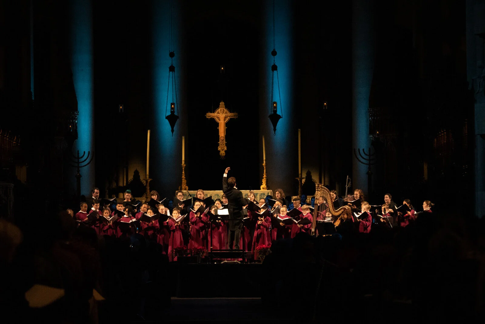 Cathedral of Saint John the Divine, New York, New York. Blair Jarvis Photography