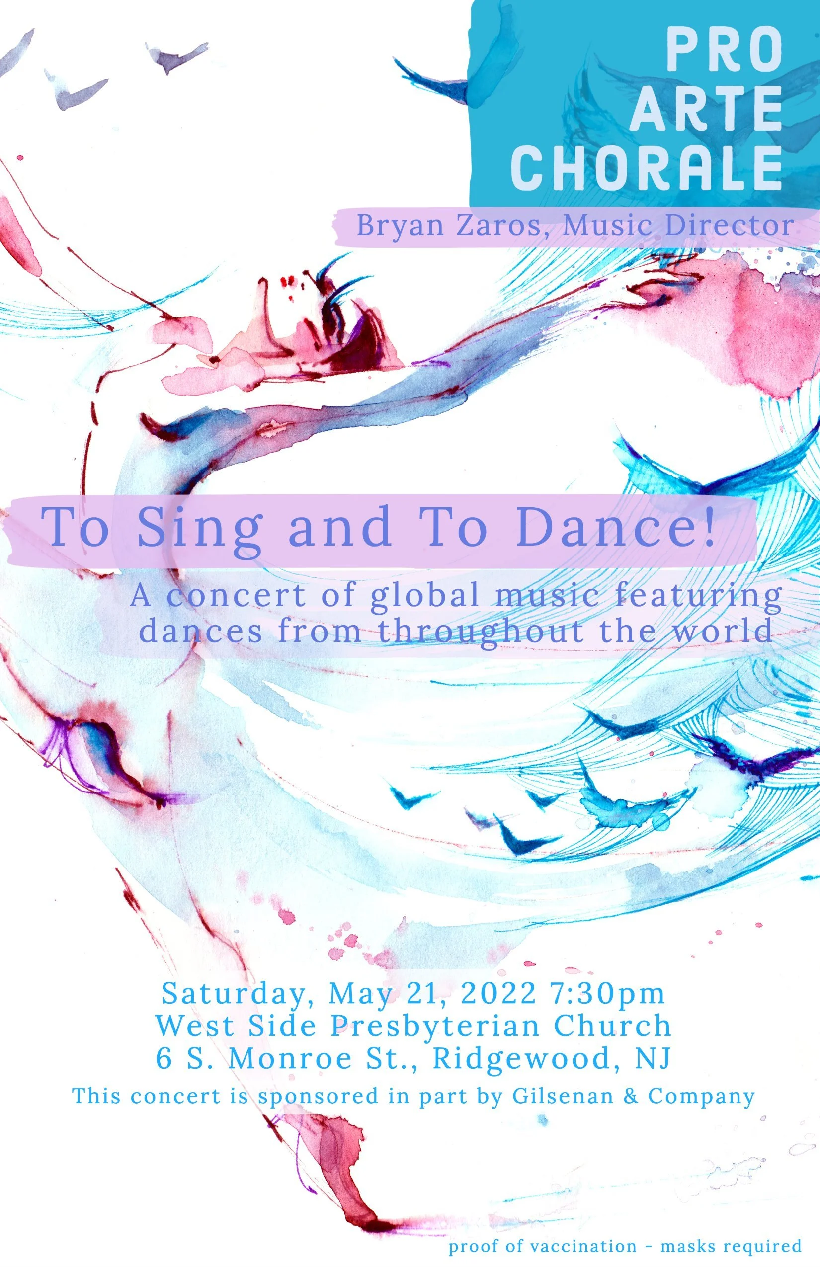 To Sing and To Dance!