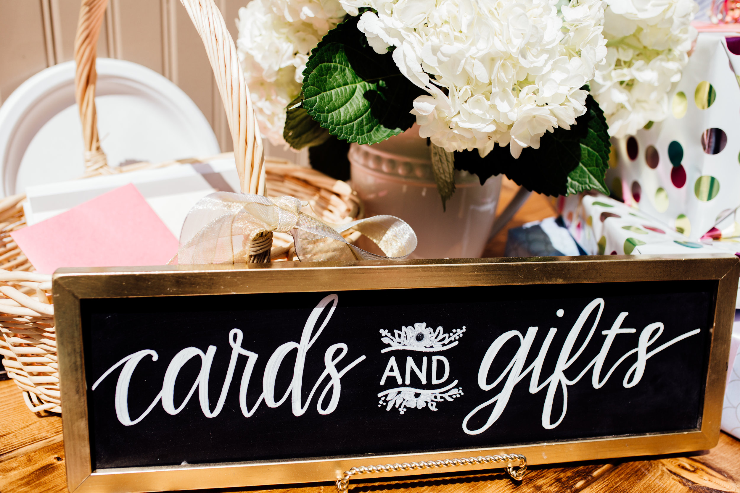 Chalkboard Cards and Gifts