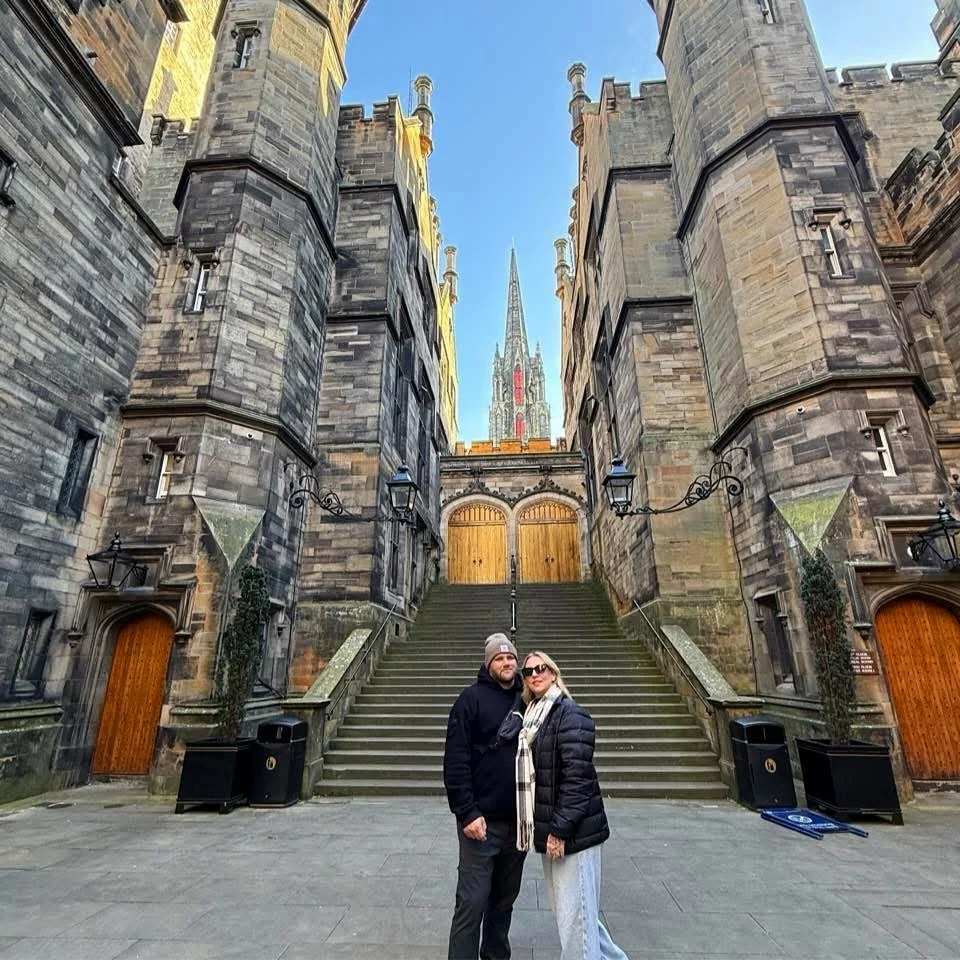 Just want to thank everyone for the patience over the past week. We just returned from our Anniversarymoon in  Edinburgh and I&rsquo;ll be back in the shop Monday. If you&rsquo;re still looking to get in this winter for a big project or if we missed 
