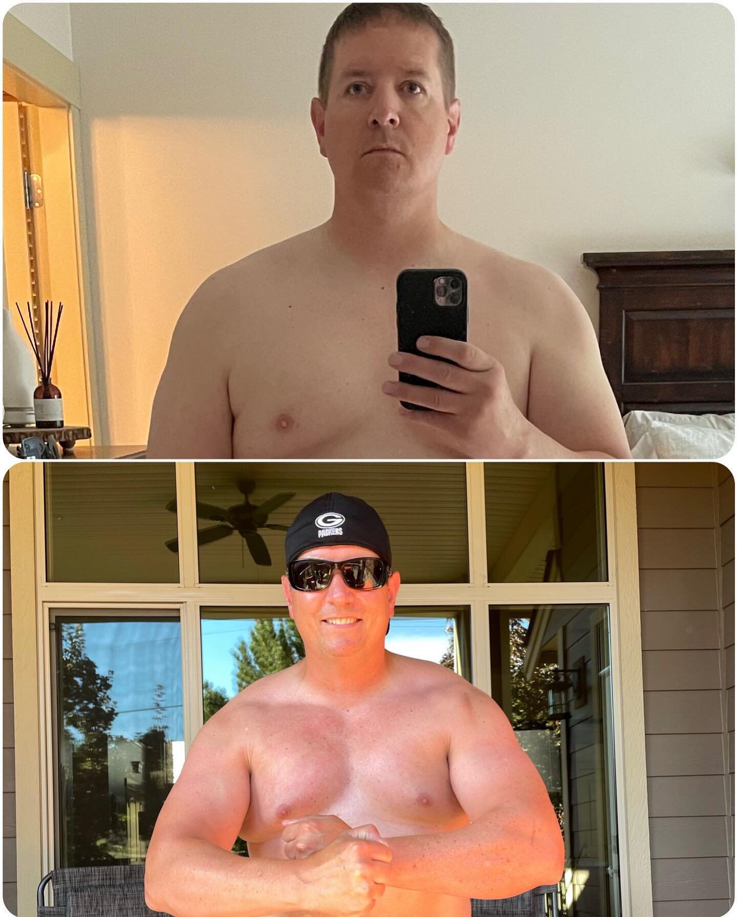 My weight has been an issue for a better part of my adult life. 
.
I&rsquo;ve been in the gym since I was in my late teens, I&rsquo;ve never really taken the kitchen seriously. 
.
I finally hit a point in my life at 47 where I realized I needed a lot