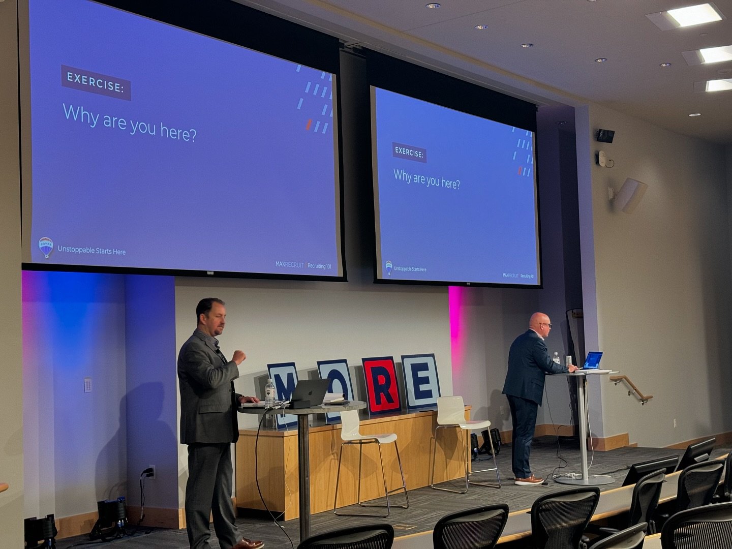 Here in #Denver all week for our flagship course Recruiting 101 with 201 coming soon! 
.
.
.
.
#recruiting #coaching #courses #selfdevelopment #retention #businessowner #remax #r101 #remaxbroker #business #growth #growthmindset
