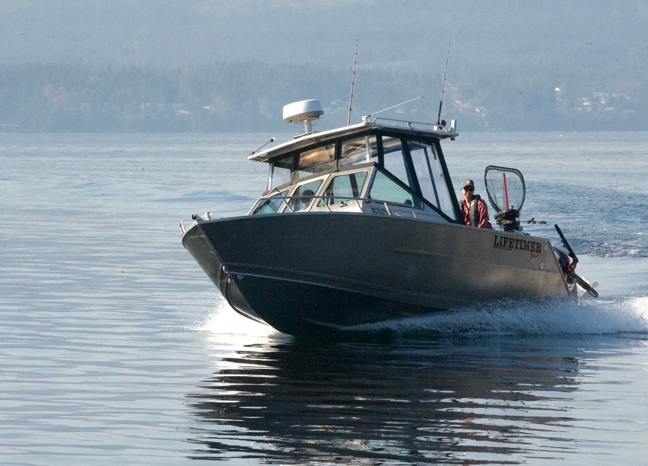 Lifetimer Customers Enjoying Their Boats — Lifetimer Boats