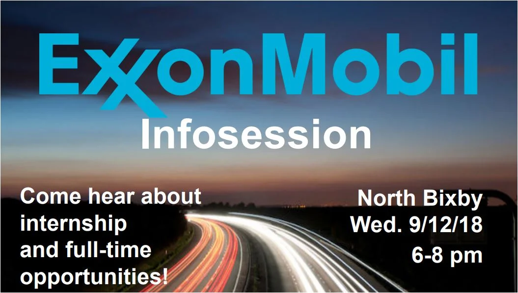 ExxonMobil Infosession