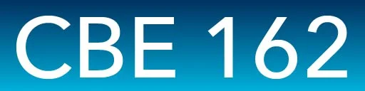 CBE 162