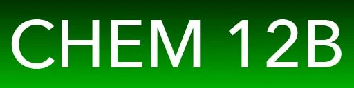 CHEM 12B