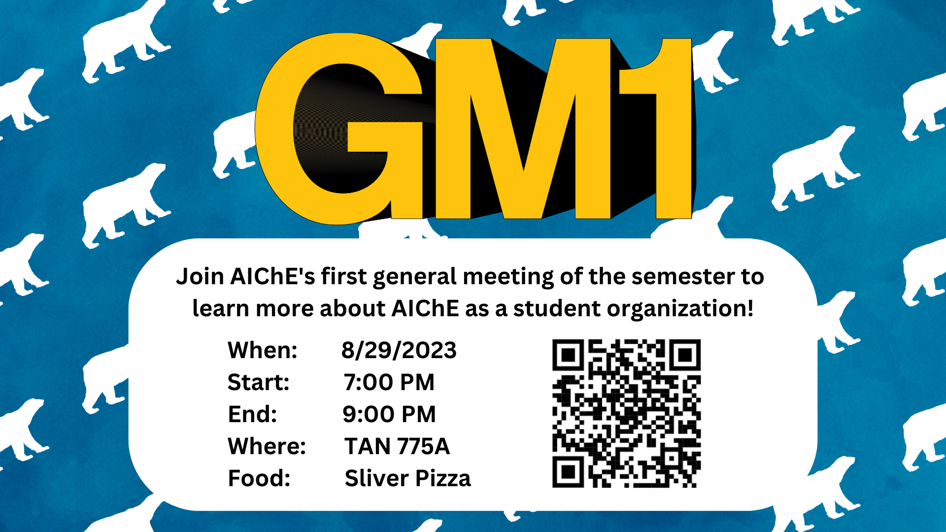 Join AIChE's first general meeting of the semester to learn more about AIChE as a student organization!.png
