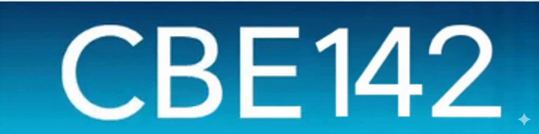 CBE 142