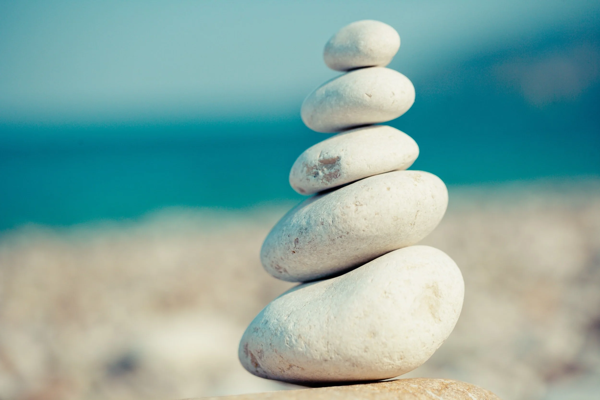 Achieving your goals with the rocks, pebbles and sand mindset