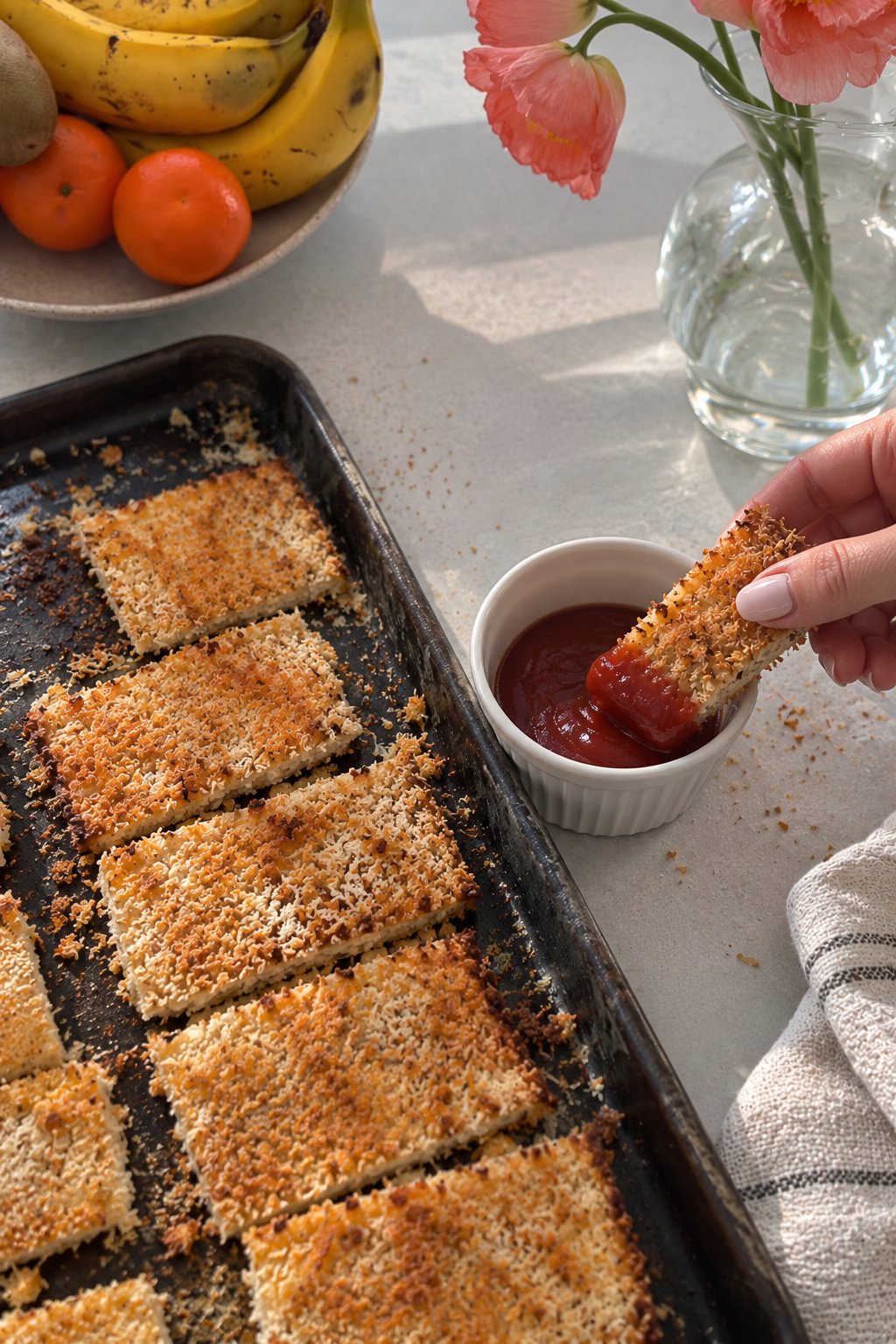 Savoury Chicken Protein Bars