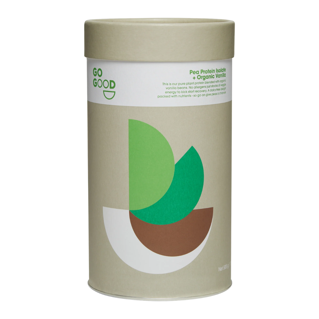 GO GOOD | Plant Protein Isolate + Organic Vanilla