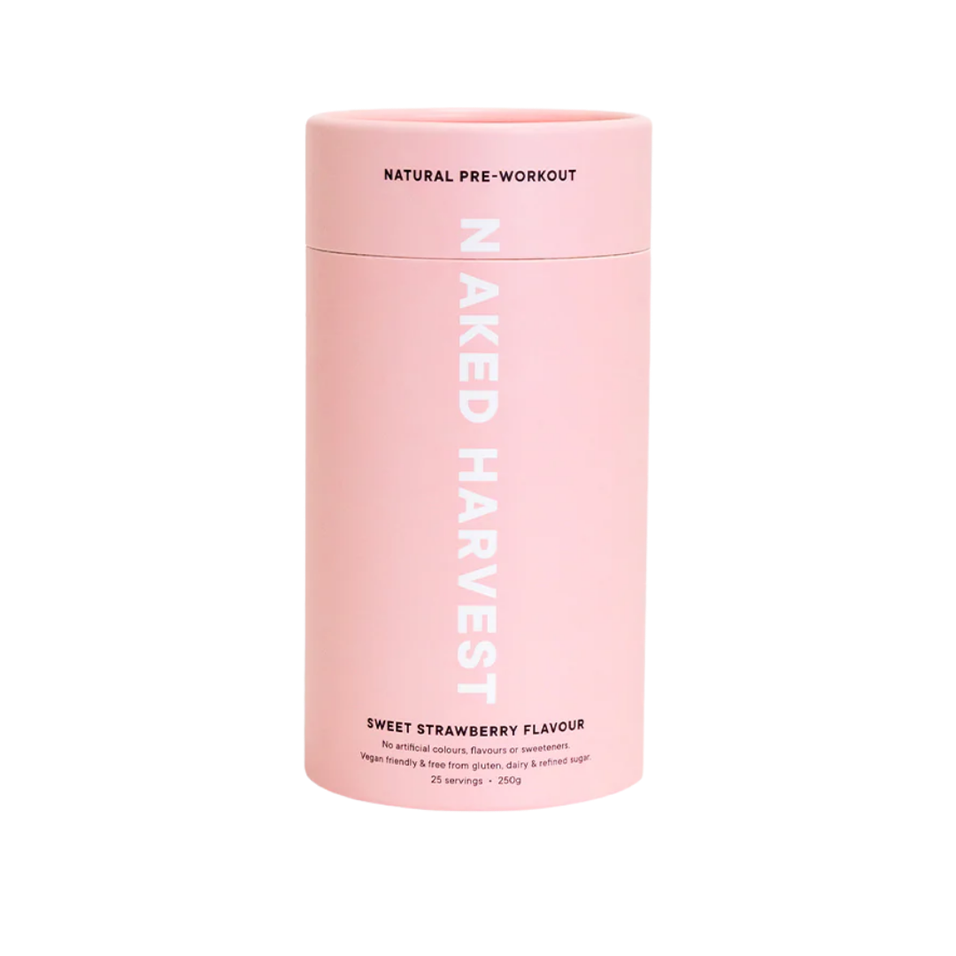 NU HARVEST | Natural Pre-Workout