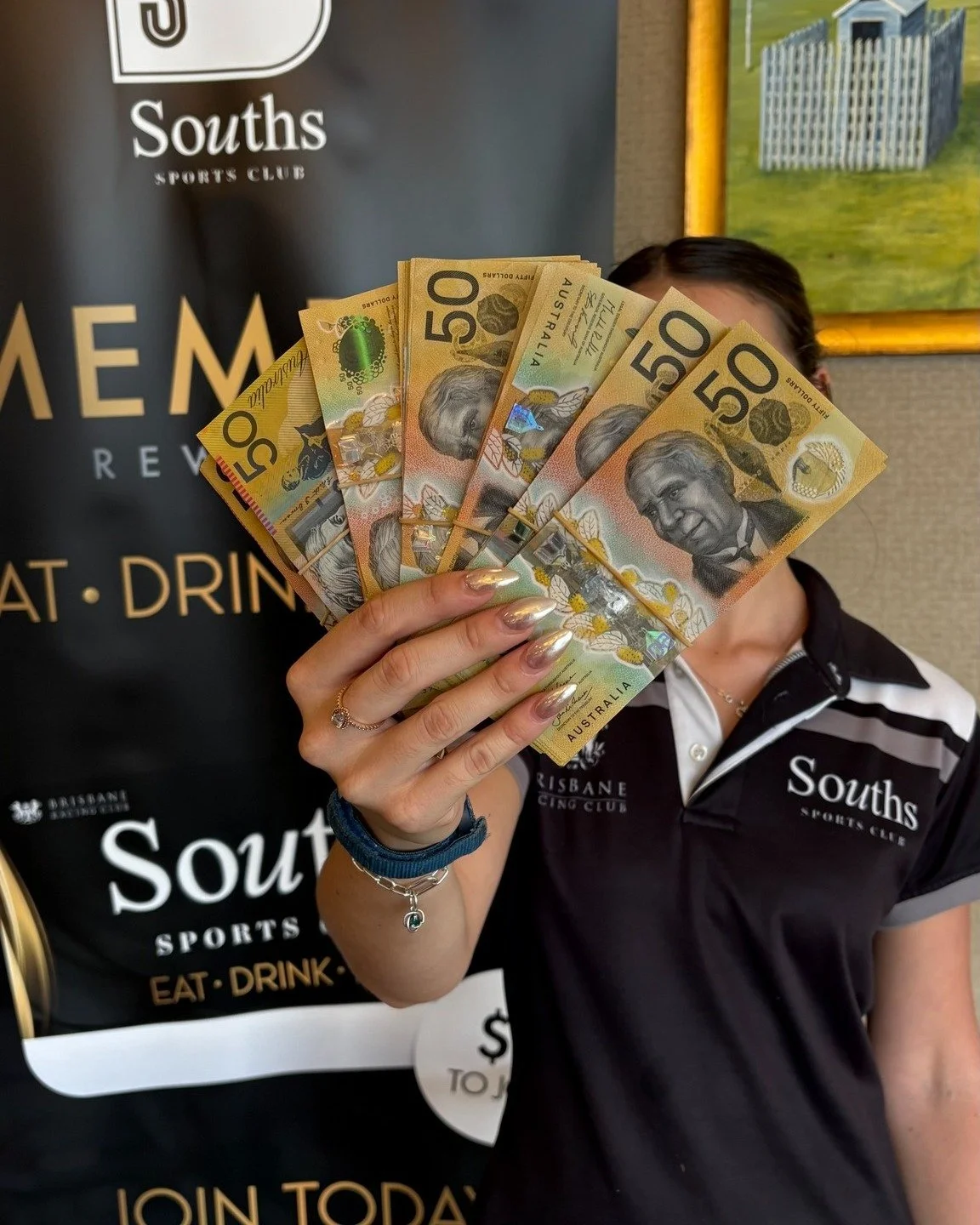 Are you a member with us? Don&rsquo;t miss your chance in tonight&rsquo;s $3,700 Member&rsquo;s Draw!

Join us from 5:30PM tonight for your chance at the major prize! 👏