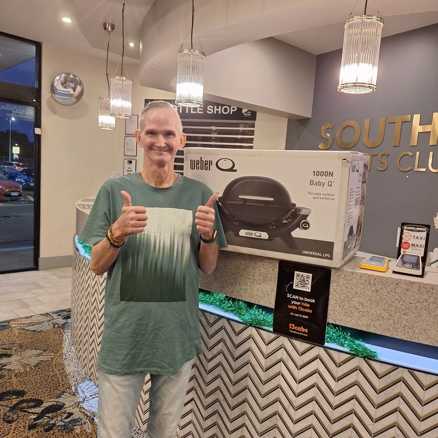 Huge congratulations to the winner of the Weber Q in our recent promotion with Keno! 👏

Keep an eye out, we&rsquo;ve got a few more exciting things lined in the New Year... You could be next!