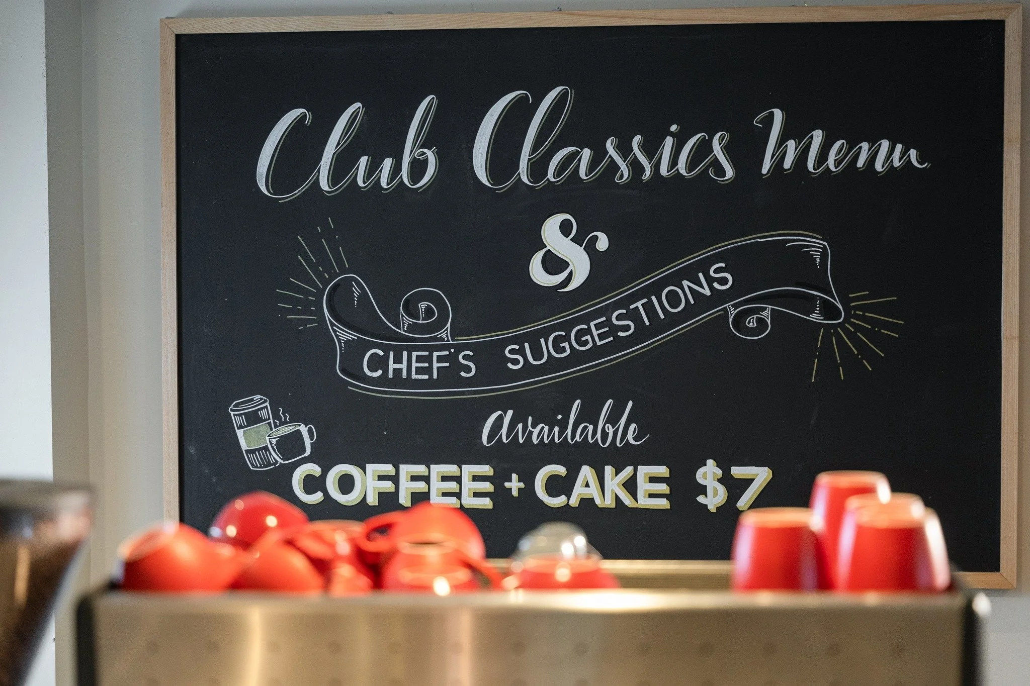 Coffee tastes better with a slice of cake... especially for $7 ☕🍰

Cafe open from 10AM every day. We'll have your table ready!