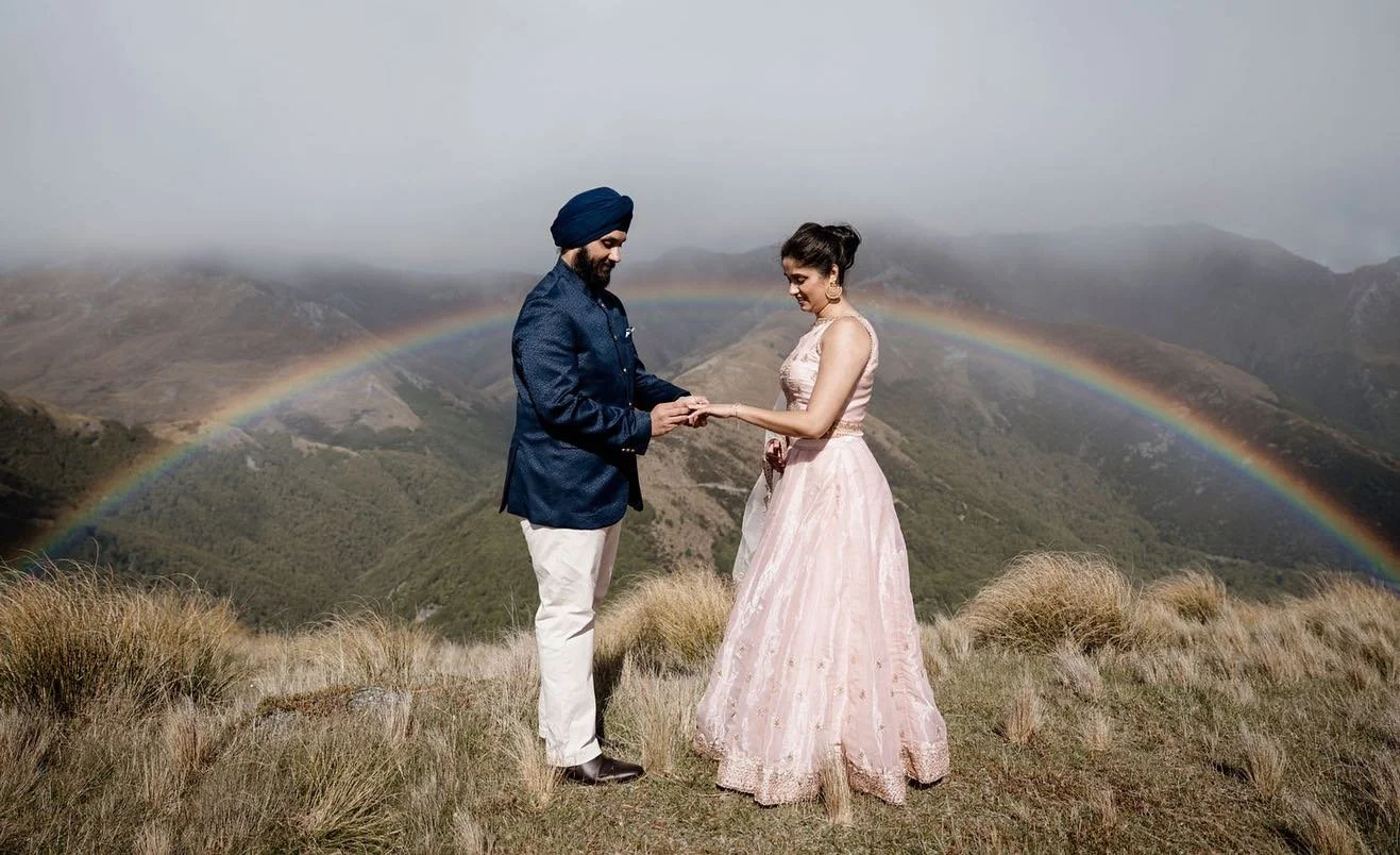 Team work.
I did the hair &amp; Kirsty did the make up.
I get to work with such talented people.
Check out this photo just epic!!
Heli wedding.
.
.
.