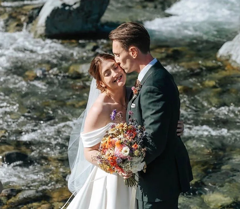 Young &amp; fun.
Perfection.
Mac Studio radiant foundation.
So natural .
.
.
. 

. hairmakeupcentralotago #halfuphalfdownhairstyle #wedding #weddingbun #bridalmakeup #bridalhair #ghdhair #macmakeup #mecca #seasonstylistkevinmurphy #bridesmaidshair #u