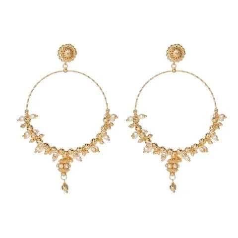 Soru Mega Hoop Earrings