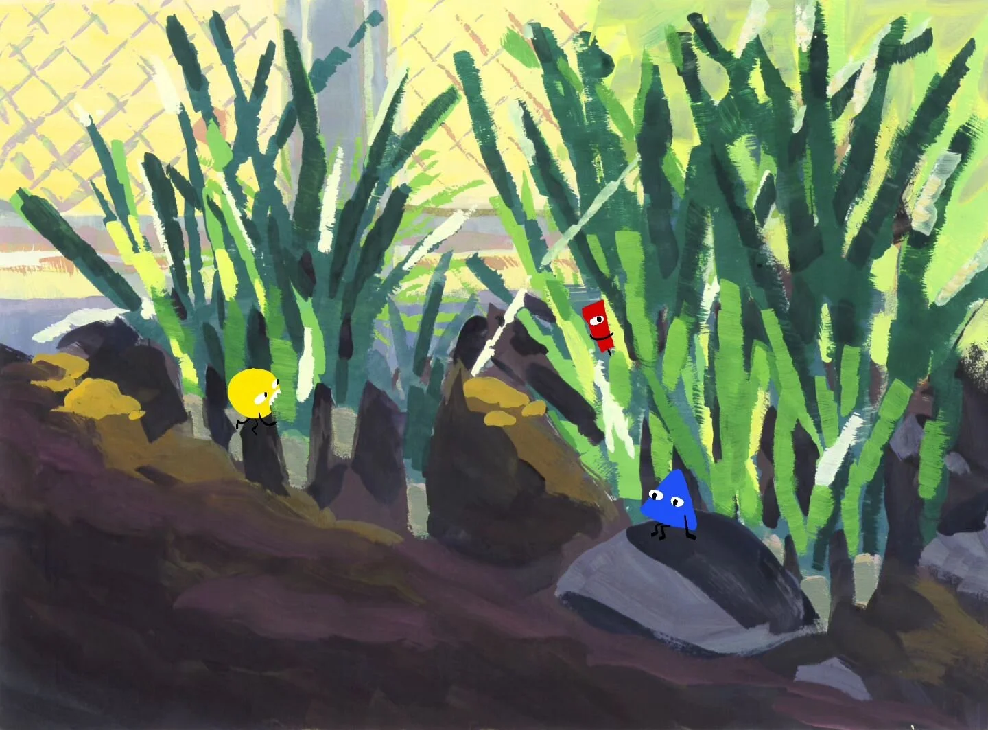 In Dec 2023, @angrlyn @rollround and did an art residency at  @studiokura in Itoshima, Japan. It was a really fun, enjoyable time in the idyllic town, and it was great exploring Kyushu for the first time! My goal for that month was to unplug and focu