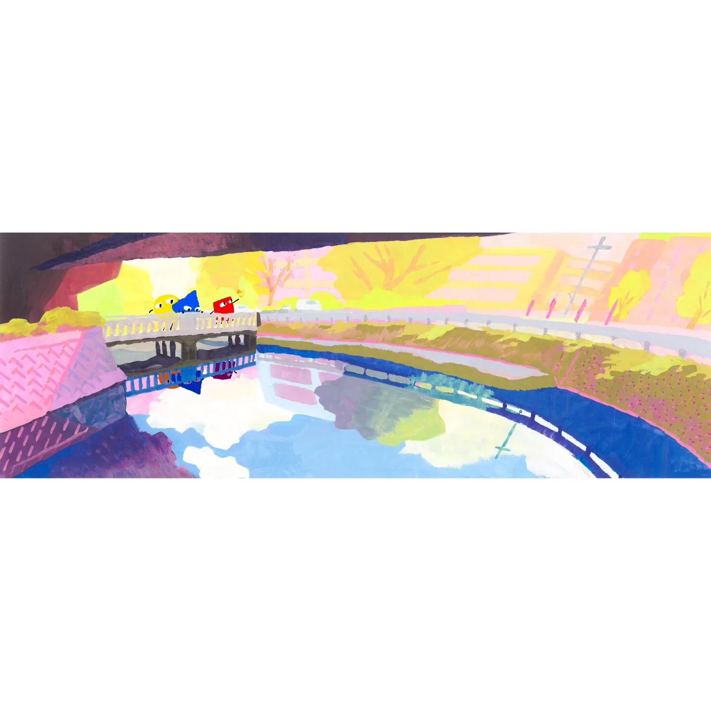 Fukuoka

#gouache #painting #illustration #travel #japan #fukuoka