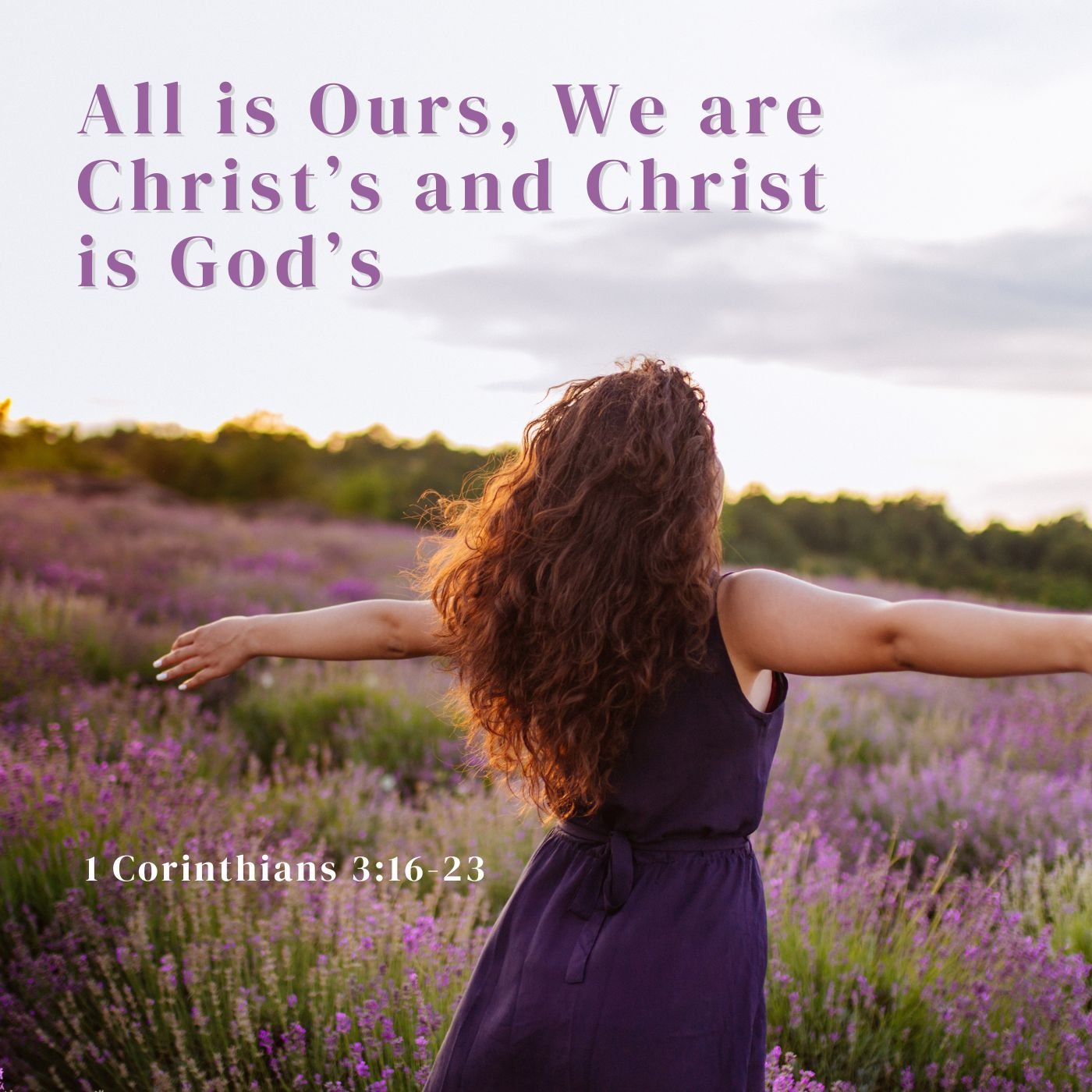 May 6, 2024 | All is Ours, We are Christ’s and Christ is God’s (Part A)