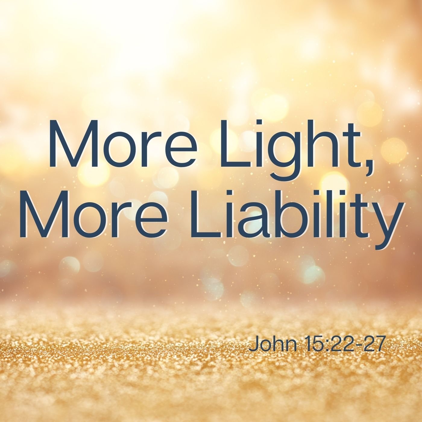 Feb 29, 2024 | More Light, More Liability (Part B)