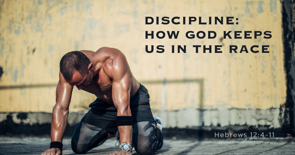 Sept 19, 2023 | Discipline:  How God Keeps Us in the Race, Part 2