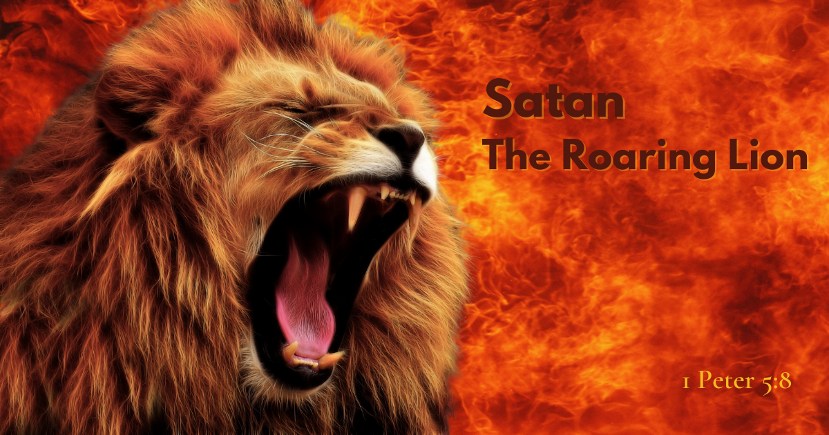 For the Church  The Lion Roars, and We Are Free