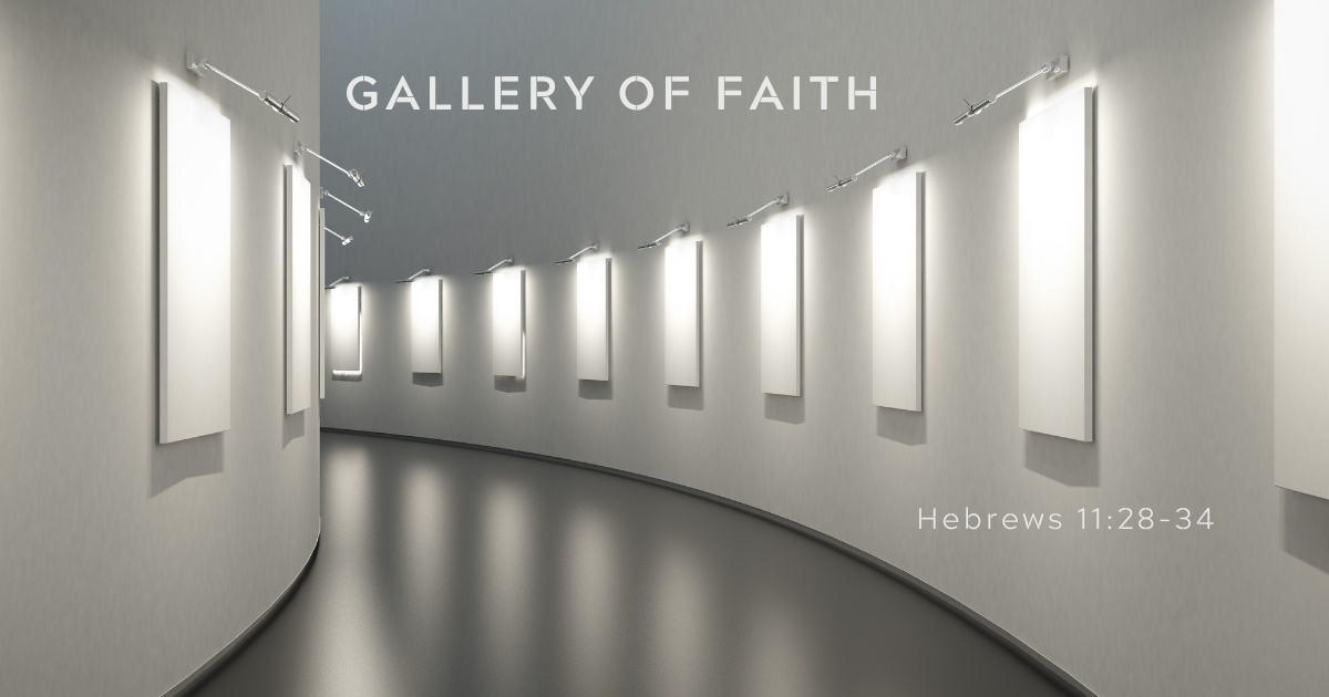 Sept 11, 2023 | Gallery of Faith, Part 2